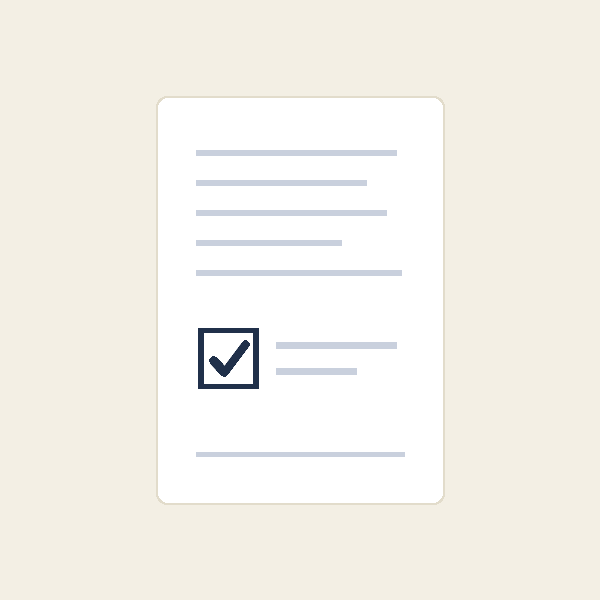 Statutory declarations witnessed
