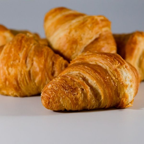 Butter croissants — just out of the oven