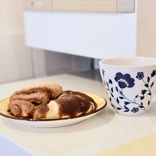 Morning combo — coffee & your choice of pastry