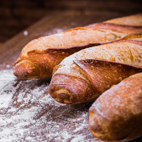 Artisan sourdough — baked Tuesday & Friday