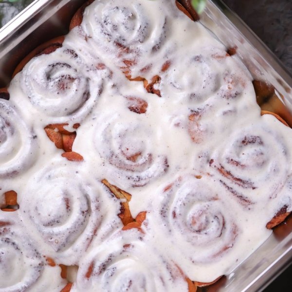 Cinnamon rolls — Saturdays only
