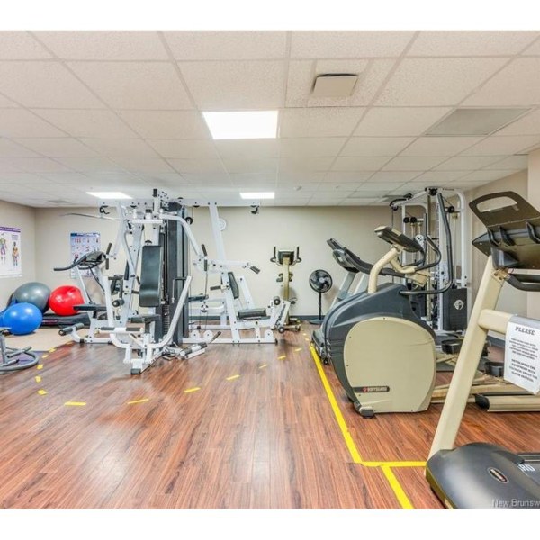 Residents' fitness centre
