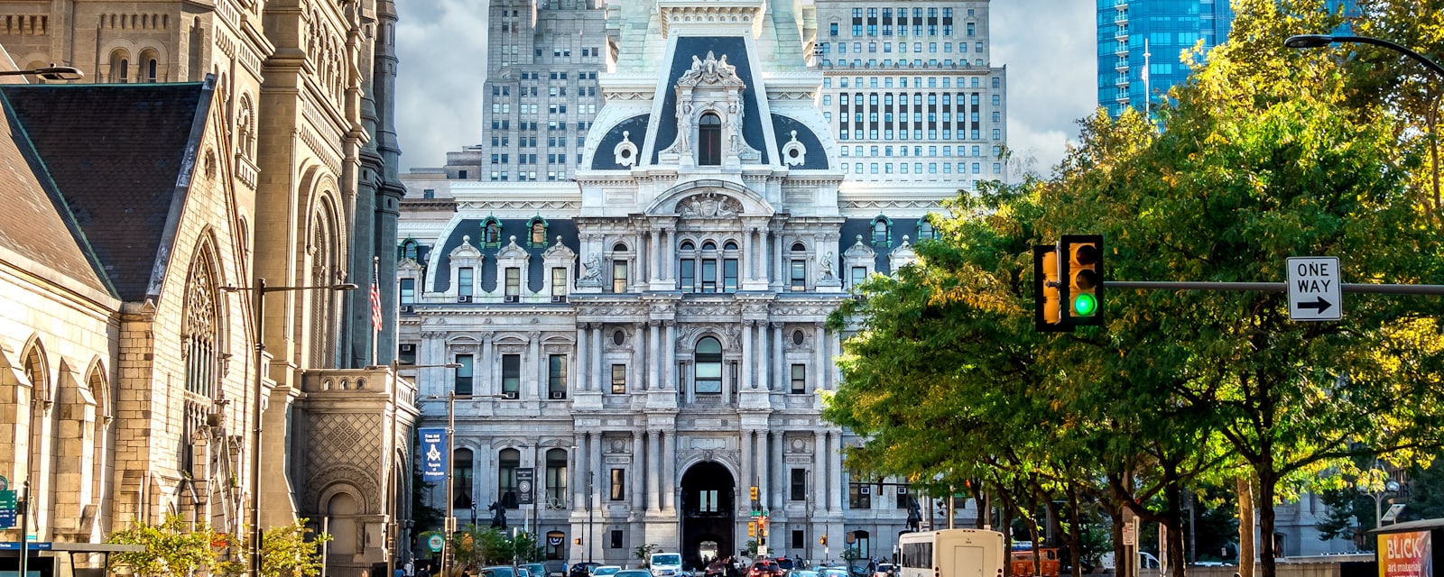 Philadelphia skyline