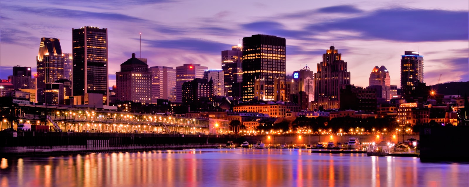 Montréal skyline