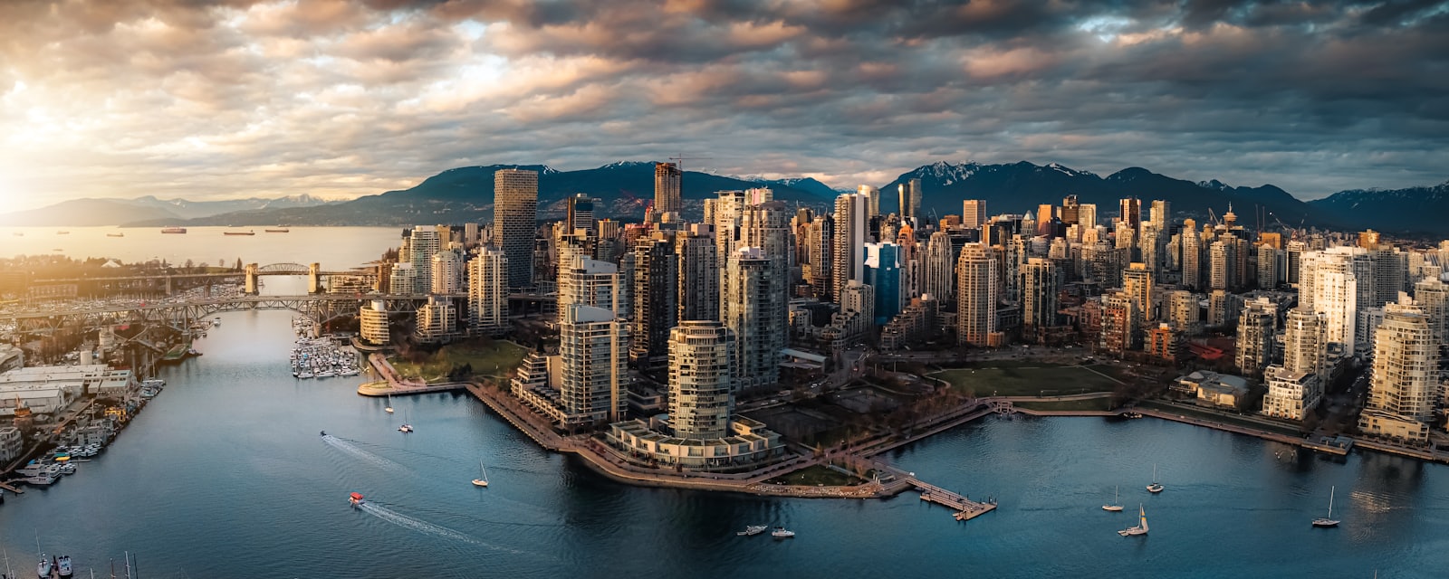 Vancouver skyline