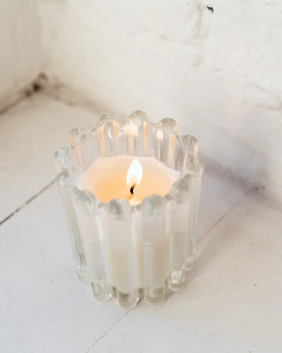 Cut-Glass Votive