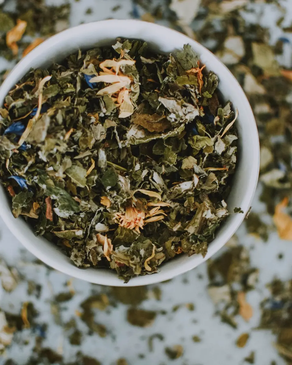 Garden Herbal Tea