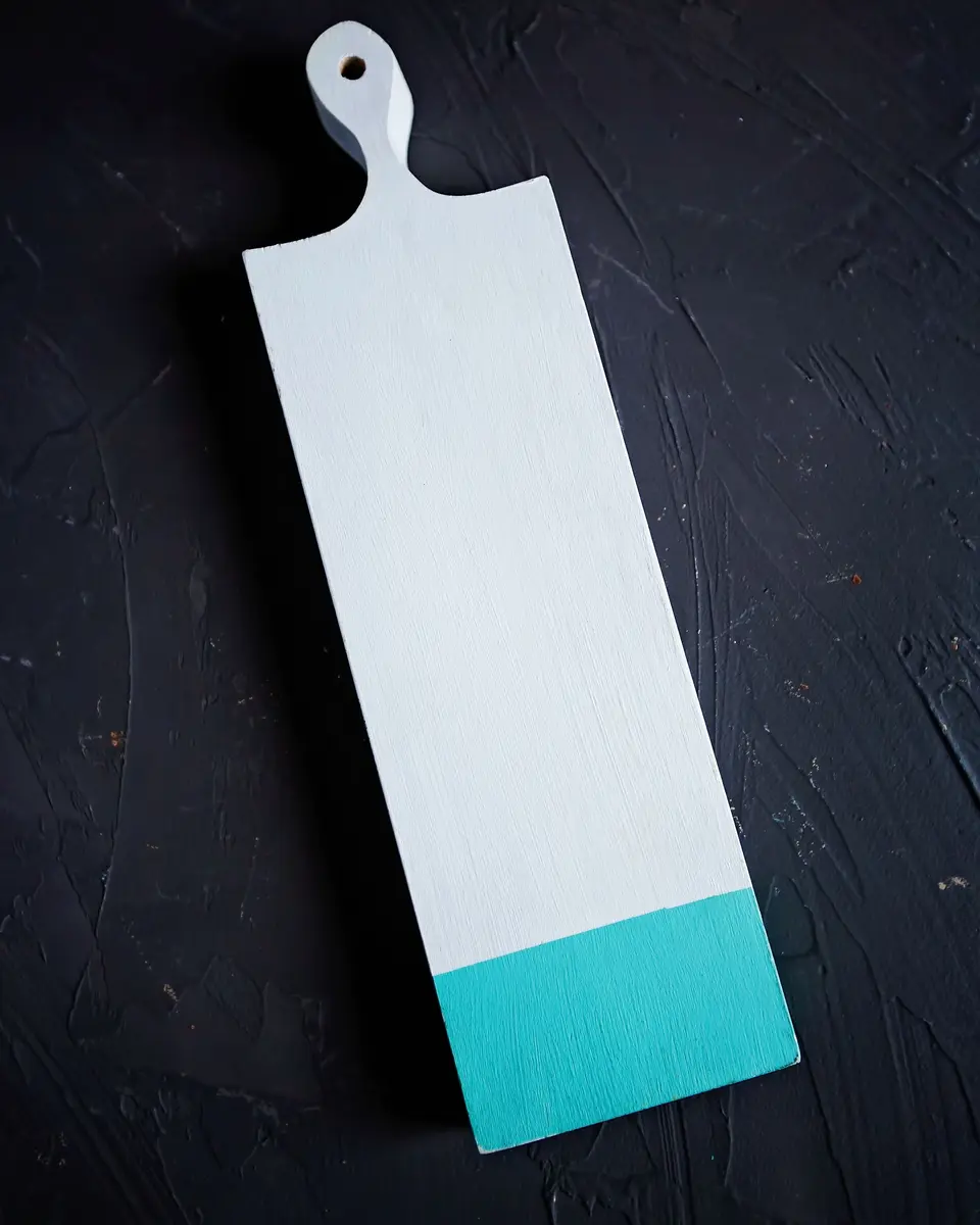 Painted Serving Paddle