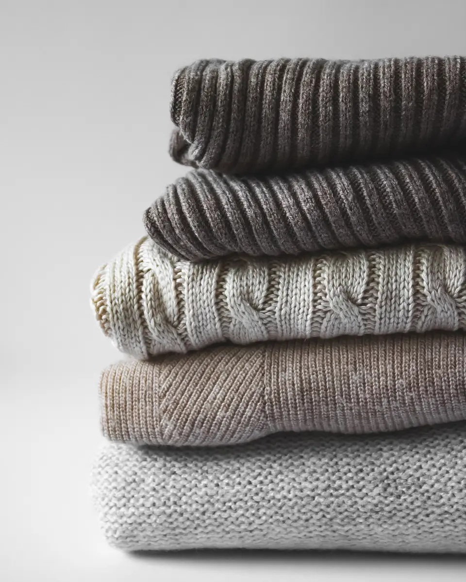 Fisherman Wool Sweater